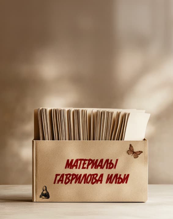 Мечта — материалы Гаврилова Ильи